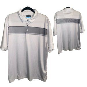 PGA TOUR Mens Polo Golf Shirt Size XL Argyle